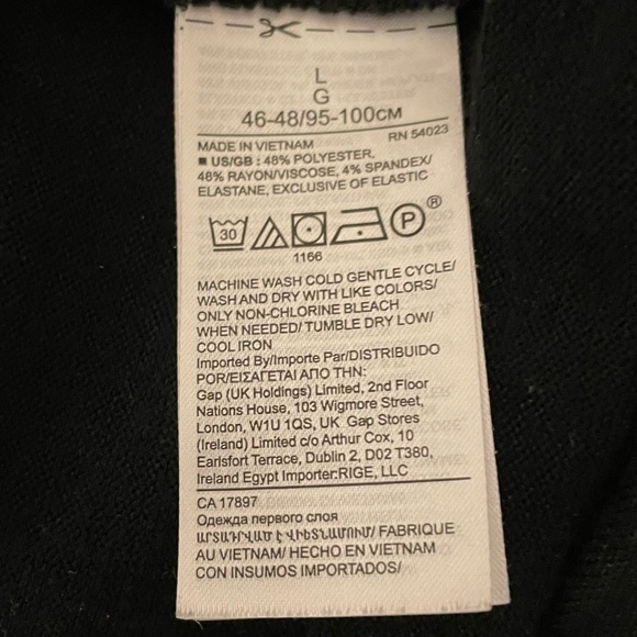 Banana Republic Black Turtleneck Sweater - Picture 5 of 5